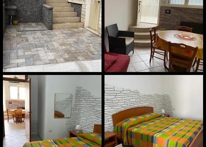 Casa de Férias Casa Borgorosso A 70mt Dal Mare Casa Borgorosso