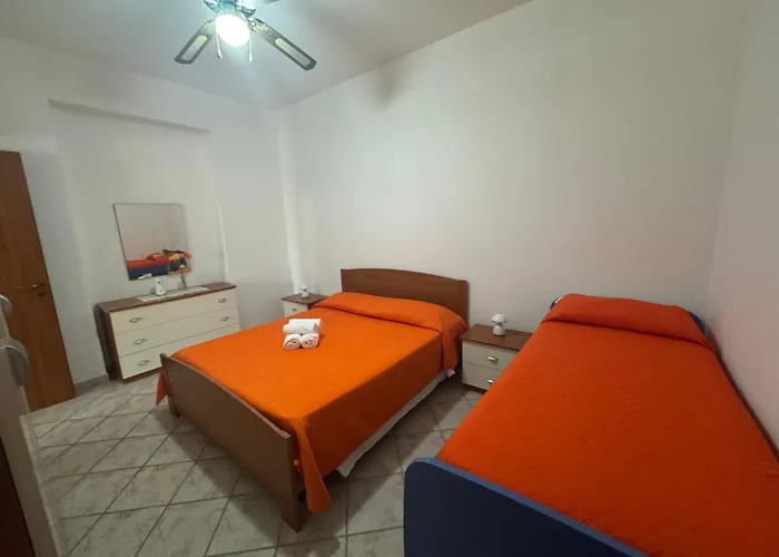 Casa de Férias Casa Borgorosso A 70mt Dal Mare Casa Borgorosso