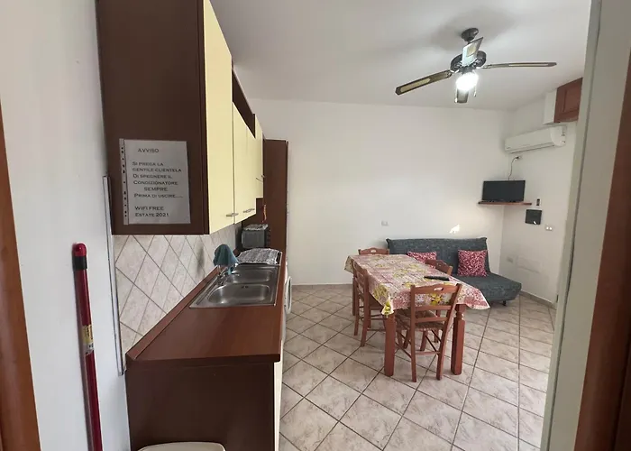 Casa de Férias Casa Borgorosso A 70mt Dal Mare Casa Borgorosso